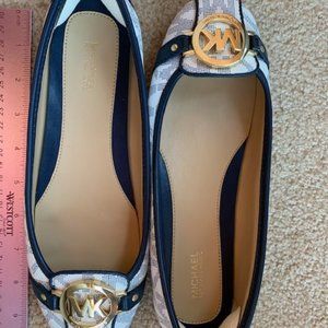 authentic new MK shoes white size 38